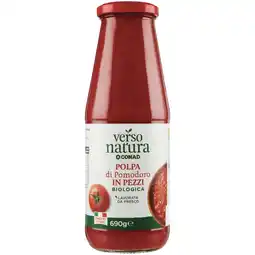 Spazio Conad POLPA DI POMODORO VERSO NATURA CONAD offerta