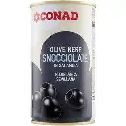 Spazio Conad OLIVE NERE IN SALAMOIA CONAD offerta