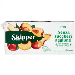 Spazio Conad BEVANDA SENZA ZUCCHERI AGGIUNTI SKIPPER ZUEGG offerta