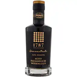 Spazio Conad ACETO BALSAMICO DI MODENA IGP PONTI offerta