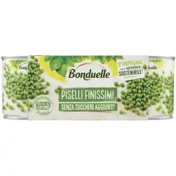 Spazio Conad PISELLI FINISSIMI BONDUELLE offerta