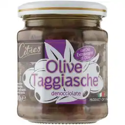 Spazio Conad OLIVE TAGGIASCHE DENOCCIOLATE CITRES offerta