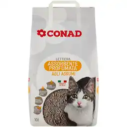 Spazio Conad LETTIERA ASSORBENTE CONAD offerta