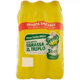 Spazio Conad DETERGENTE STOVIGLIE A MANO SVELTO offerta