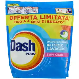 Spazio Conad • DETERSIVO LAVATRICE DASH PODS • POWER PODS offerta
