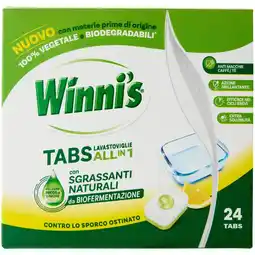 Spazio Conad DETERGENTE PER LAVASTOVIGLIE WINNI’S offerta