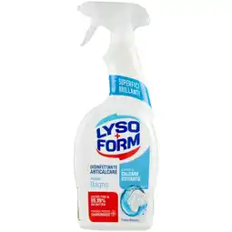 Spazio Conad DISINFETTANTE SPRAY TUTTO IN 1 LYSOFORM offerta