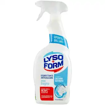 Spazio Conad DISINFETTANTE SPRAY TUTTO IN 1 LYSOFORM offerta