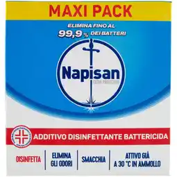Spazio Conad • ADDITIVO DISINFETTANTE LIQUIDO NAPISAN • POLVERE offerta