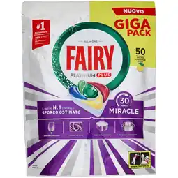 Spazio Conad DETERSIVO PER LAVASTOVIGLIE ALL IN ONE FAIRY offerta