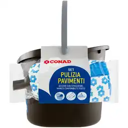 Spazio Conad SET PULIZIA PAVIMENTI CONAD offerta