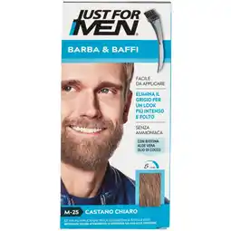 Spazio Conad KIT COLORAZIONE BARBA & BAFFI JUST FOR MEN offerta