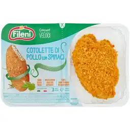 Spazio Conad COTOLETTE DI POLLO FILENI offerta