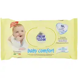Spazio Conad SALVIETTINE BABY COMFORT FRESH & CLEAN offerta