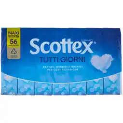 Spazio Conad FAZZOLETTI TUTTI I GIORNI SCOTTEX offerta
