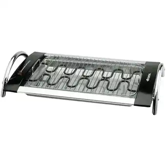 Spazio Conad GRIGLIA ELETTRICA CHURRASCO GRILL 732 ARIETE offerta