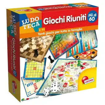Spazio Conad GIOCHI RIUNITI LISCIANI offerta