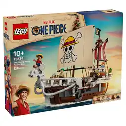 Spazio Conad ONE PIECE NAVE PIRATA GOING MERRY LEGO offerta