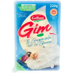 Spazio Conad GORGONZOLA DOP GIM GALBANI offerta