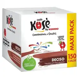 Qui Discount Caffè Kimbo Kosè deciso offerta