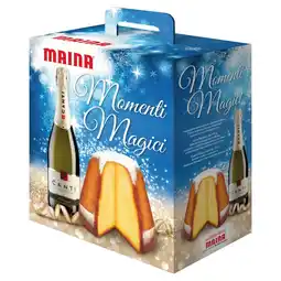 Qui Discount Momenti Magici Maina Pandoro/Panettone + Canti 75 cl offerta