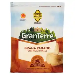Qui Discount Grana Padano DOP grattugiato fresco offerta