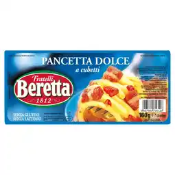 Qui Discount Pancetta cubetti Beretta dolce/affumicata offerta