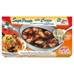 Qui Discount Sughi Vivamare surgelati ricette assortite offerta