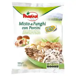 Qui Discount Funghi misti con porcini surgelati offerta