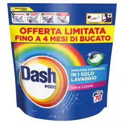 Qui Discount Dash pods classico/colore offerta
