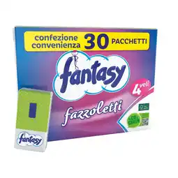 Qui Discount Fazzoletti Fantasy formato convenienza offerta