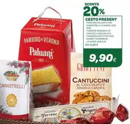 Ekom Cesto present Paluani offerta