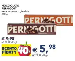 Esselunga Nocciolato PERNIGOTTI offerta