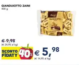 Esselunga Gianduiotto ZAINI offerta