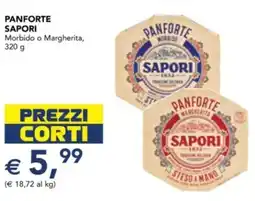 Esselunga Panforte sapori offerta