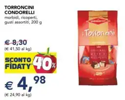 Esselunga Torroncini CONDORELLI offerta