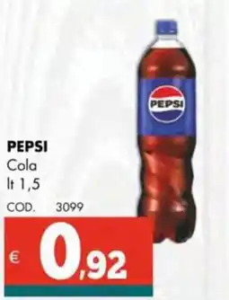 Altasfera PEPSI Cola offerta