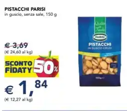 Esselunga Pistacchi PARISI offerta