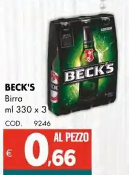Altasfera BECK'S Birra offerta