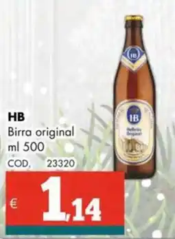 Altasfera HB Birra original offerta