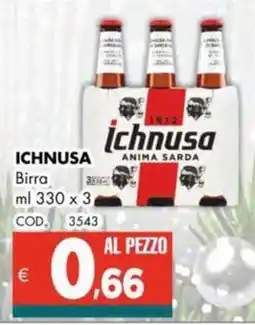 Altasfera ICHNUSA Birra offerta