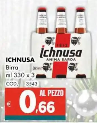 Altasfera ICHNUSA Birra offerta