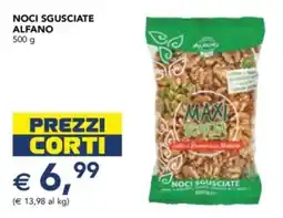 Esselunga Noci sgusciate ALFANO offerta