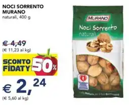 Esselunga Noci sorrento MURANO offerta