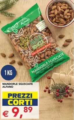 Esselunga Mandorle sgusciate ALFANO offerta