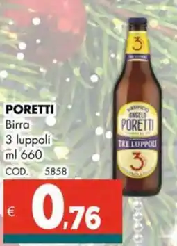 Altasfera PORETTI Birra 3 luppoli offerta