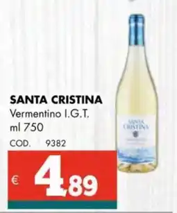 Altasfera SANTA CRISTINA Vermentino I.G.T. offerta