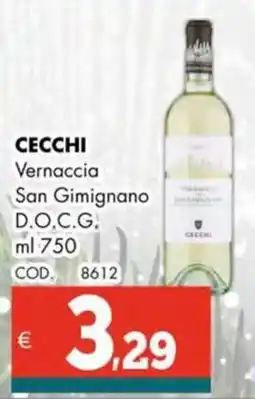 Altasfera CECCHI Vernaccia San Gimignano D.O.C.G. offerta