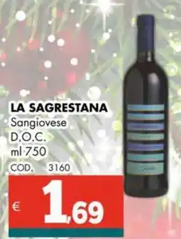Altasfera LA SAGRESTANA Sangiovese D.O.C. offerta