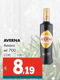 Altasfera AVERNA Amaro offerta